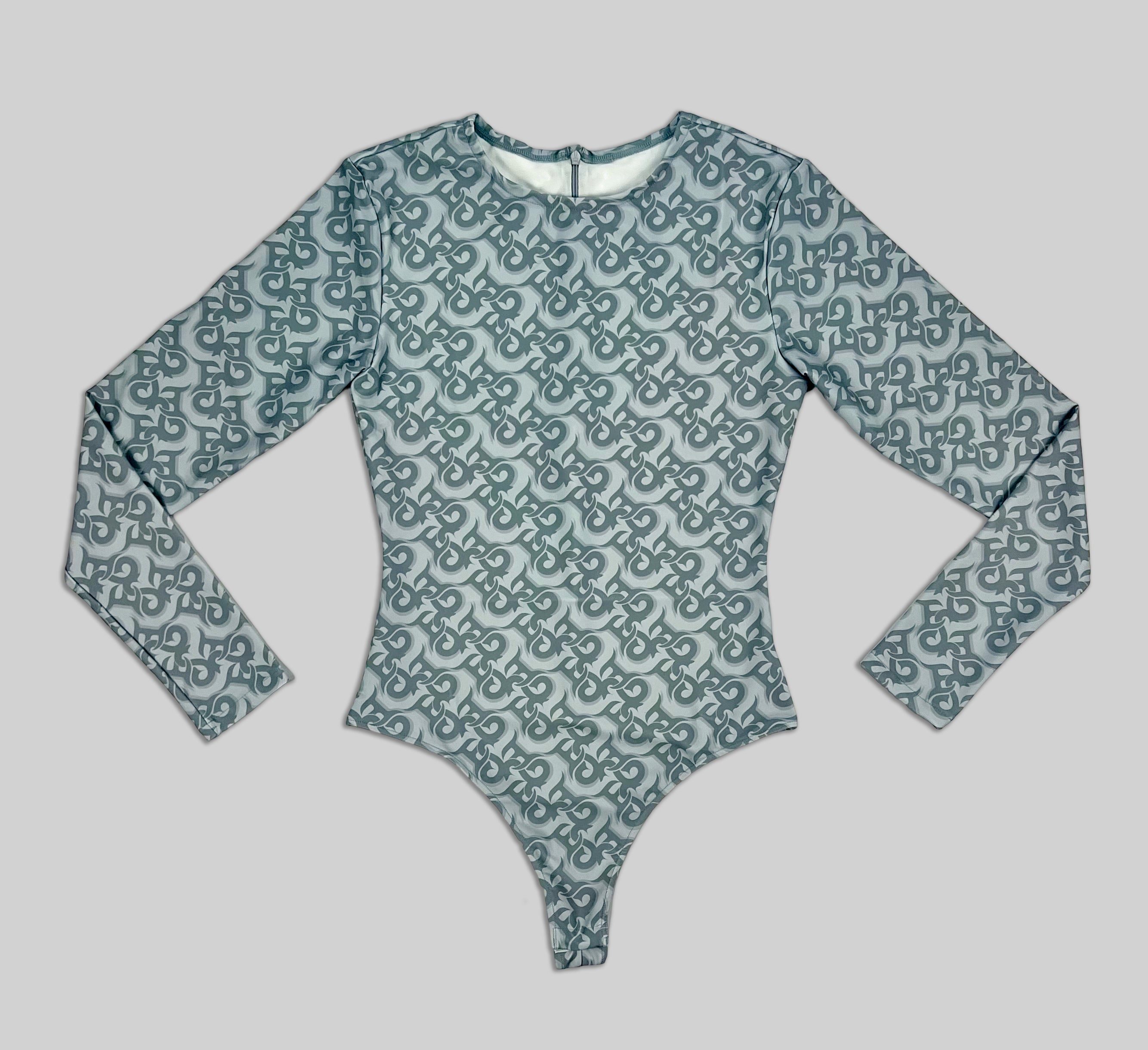 Monogram Bodysuit